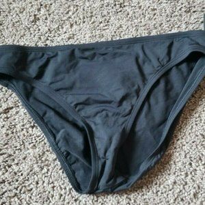 La Blanca Womens Swimsuit Black Bikini Bottoms 8